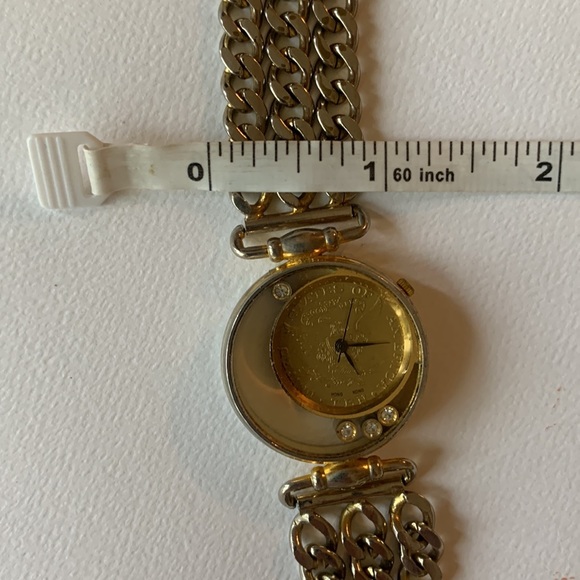 Vintage In God We Trust Bracelet Watch - Picture 6 of 9